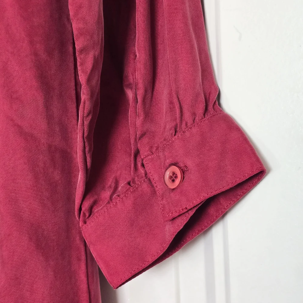 NWT Revolve Blaque Label Maroon Keyhole Mini Dress Small Mock Neck Long Sleeve - Picture 7 of 13